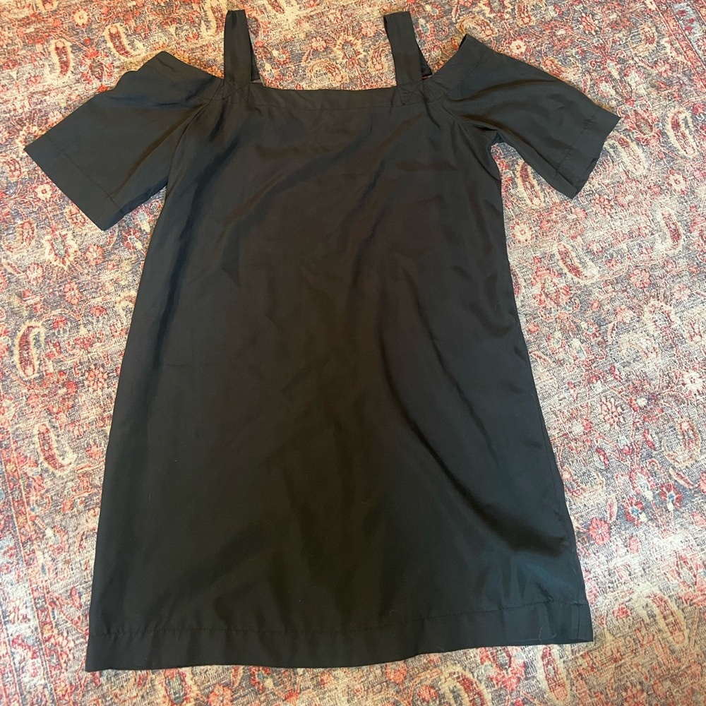 Calvin Klein jeans off the shoulder dress